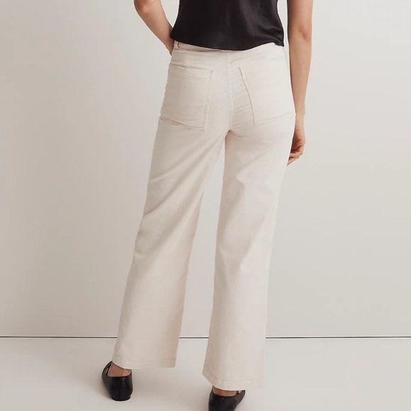 Madewell Emmett 2.0 Wide-Leg Pants in Corduroy - Picture 4 of 6